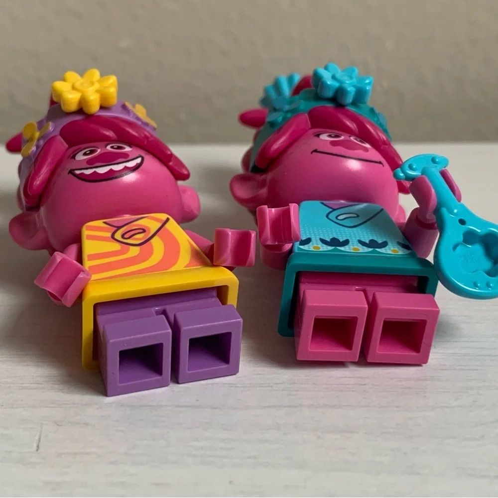 Lego Trolls World Tour Poppy Minifigures - Picture 5 of 5